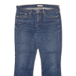 LEVI S 515 Womens Jeans Blue Regular Bootcut W34 L29 Online Sale