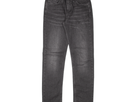 LEVI S 511 Jeans Mens Grey Slim Straight Stone Wash W29 L32 For Sale