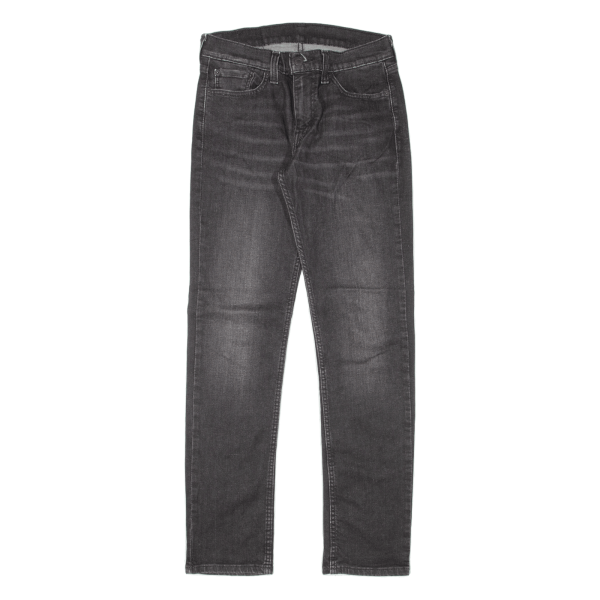 LEVI S 511 Jeans Mens Grey Slim Straight Stone Wash W29 L32 For Sale