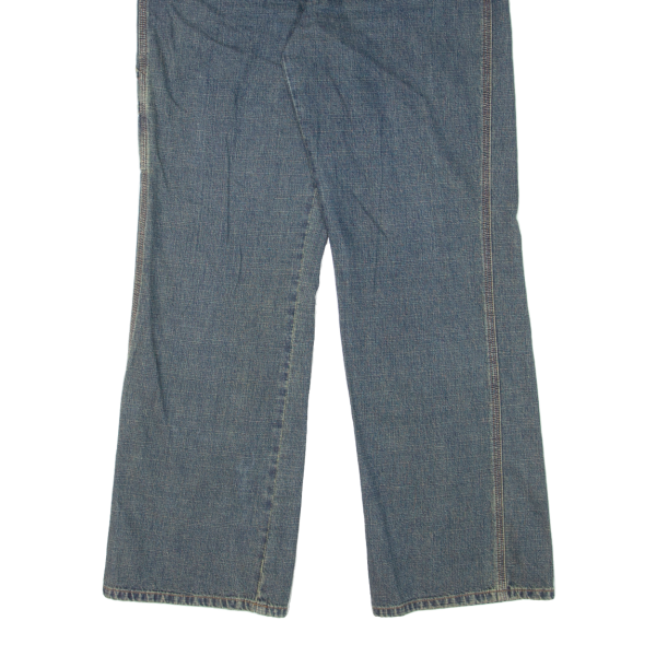 TOMMY HILFIGER Womens Jeans Blue Relaxed Straight W30 L29 Online now