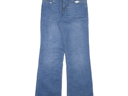 LEVI S 512 Womens Jeans Blue Slim Bootcut W30 L31 Online