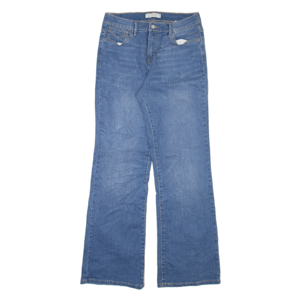 LEVI S 512 Womens Jeans Blue Slim Bootcut W30 L31 Online