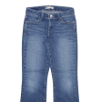 LEVI S 529 Womens Jeans Blue Regular Bootcut W29 L32 on Sale