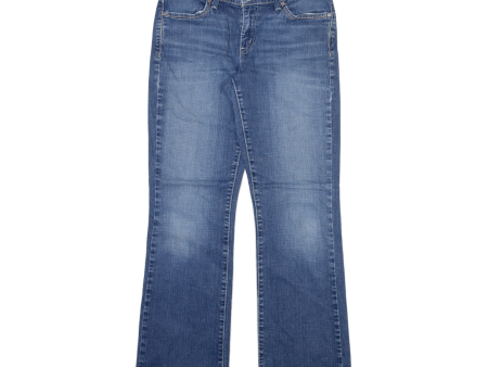 LEVI S 529 Womens Jeans Blue Regular Bootcut W29 L32 on Sale