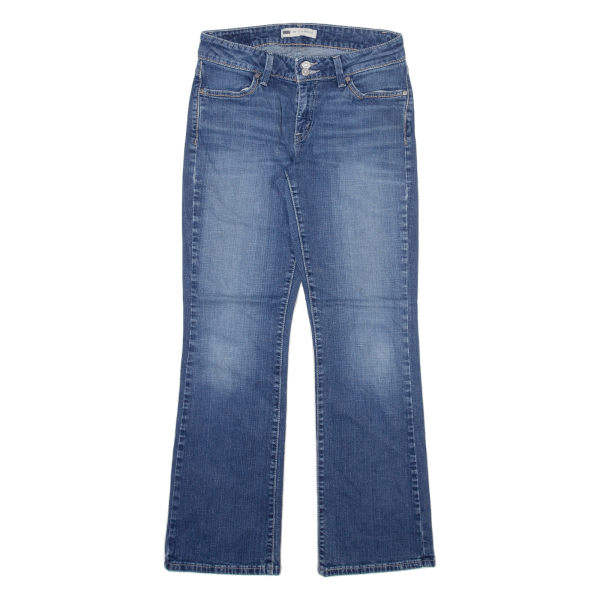 LEVI S 529 Womens Jeans Blue Regular Bootcut W29 L32 on Sale