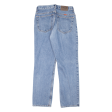 WRANGLER Hero Womens Jeans Blue Regular Straight Stone Wash W27 L30 Online Hot Sale