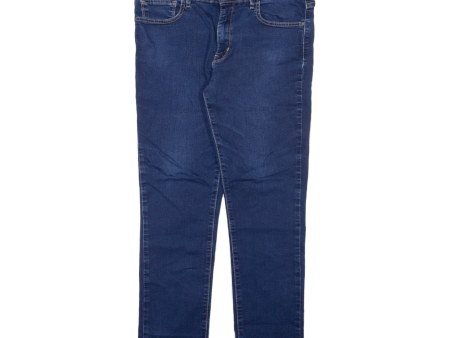 LEVI S 712 Womens Jeans Blue Slim Skinny W32 L27 Hot on Sale