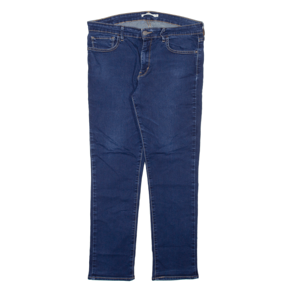 LEVI S 712 Womens Jeans Blue Slim Skinny W32 L27 Hot on Sale