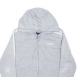 ADIDAS Girls Grey Hoodie Full Zip M Online