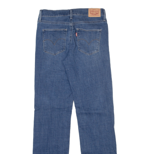 LEVI S Womens Jeans Blue Slim Straight W27 L32 Online Sale