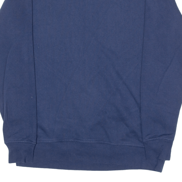 CHAMPION Mens Sweatshirt Blue Crew Neck M Online Hot Sale