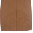 Womens Pencil Skirt Brown Midi L Discount