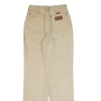 WRANGLER Womens Jeans Beige Regular Straight W24 L34 Online Sale