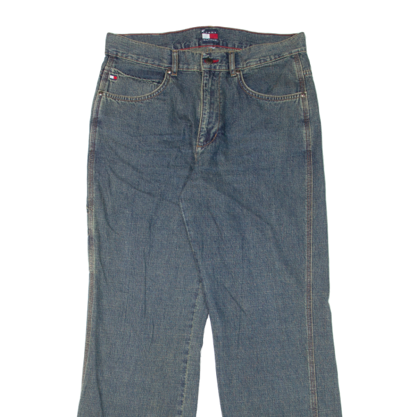 TOMMY HILFIGER Womens Jeans Blue Relaxed Straight W30 L29 Online now