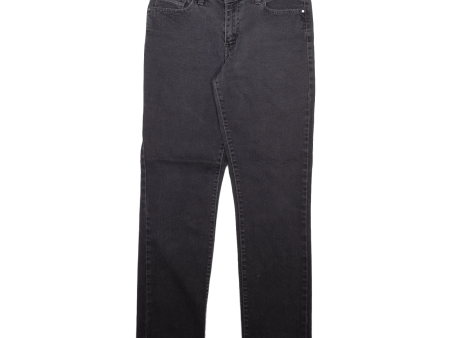 LEVI S Mid Rise Womens Jeans Grey Slim Skinny W28 L29 Online Sale