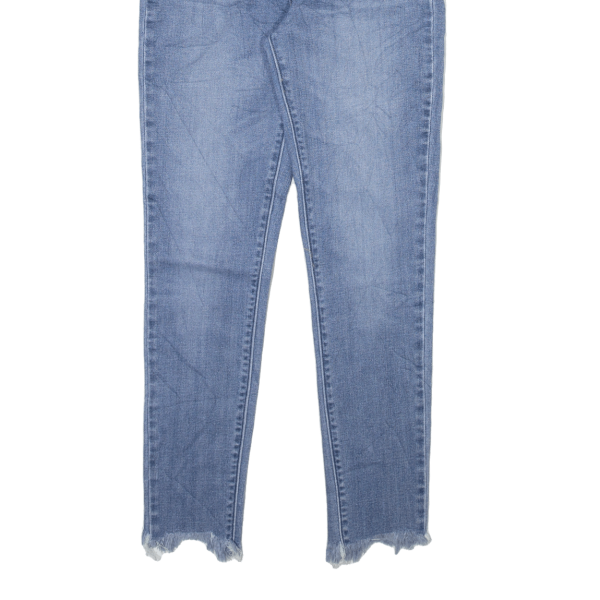 LEVI S 721 High Rise Womens Jeans Blue Slim Skinny W27 L25 Sale