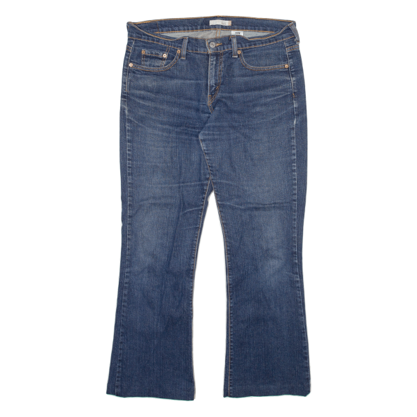 LEVI S 515 Womens Jeans Blue Regular Bootcut W34 L29 Online Sale