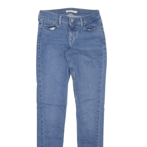 LEVI S 710 Womens Jeans Blue Slim Skinny W26 L32 For Cheap