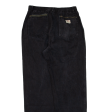 RIFLE Womens Jeans Black Relaxed Tapered W30 L31 Discount