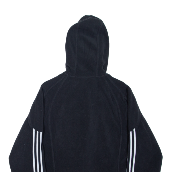 ADIDAS Girls Black Hoodie Full Zip 14Y Online Hot Sale