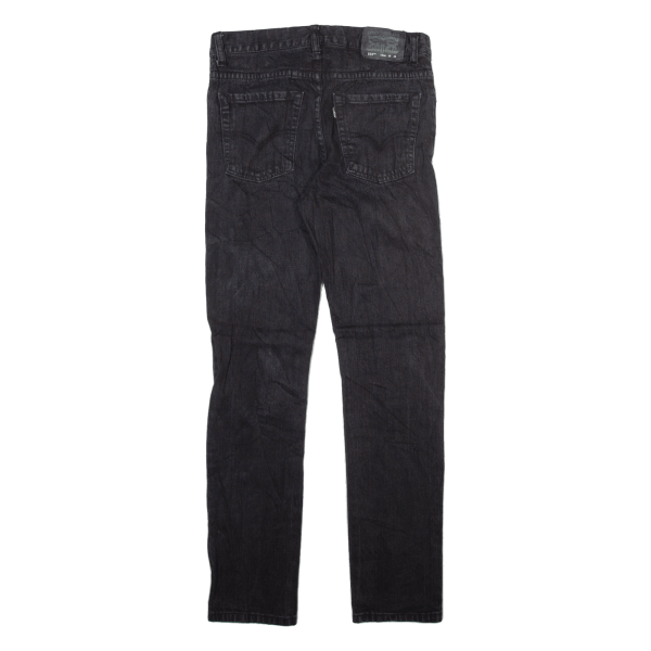 LEVI S 510 Boys Jeans Grey Slim Straight W29 L29 For Sale