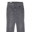 LEVI S 511 BIG E Jeans Mens Grey Slim Straight Stone Wash W29 L30 For Cheap