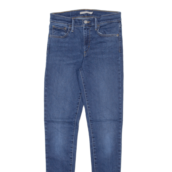 LEVI S 720 High Rise Womens Jeans Blue Slim Skinny W27 L32 Hot on Sale