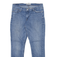 LEVI S 524 Womens Jeans Blue Slim Skinny W32 L29 Sale