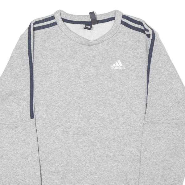 ADIDAS Mens Sweatshirt Grey XS Online now