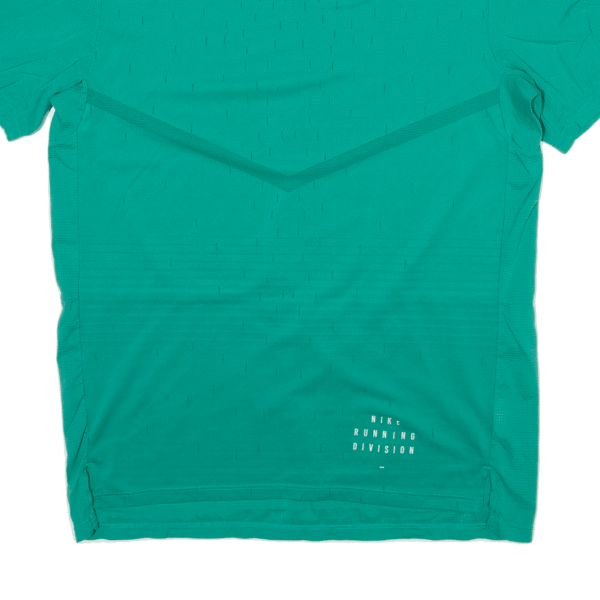 ADIDAS Mens T-Shirt Green S Sale