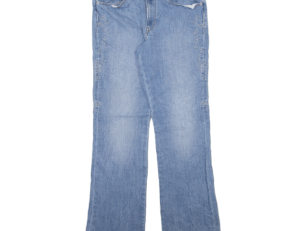 LEVI S Womens Jeans Blue Classic Straight W30 L32 Online now