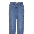 LEVI S 721 Womens Jeans Blue Slim Skinny W24 L31 Online Hot Sale