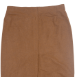 Womens Pencil Skirt Brown Midi L Discount