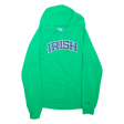 CHAMPION Irish Womens Green Hoodie L For Sale