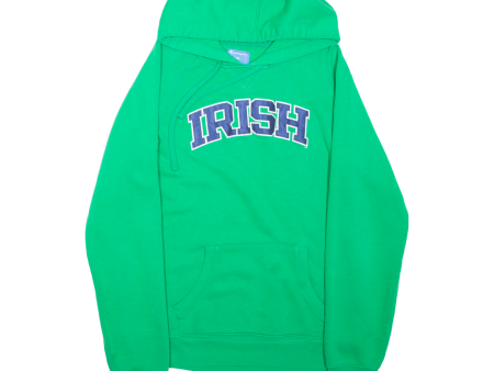 CHAMPION Irish Womens Green Hoodie L For Sale