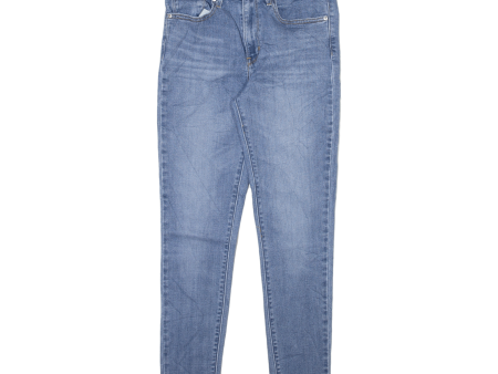 LEVI S 721 High Rise Womens Jeans Blue Slim Skinny W27 L25 Sale