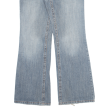 TIMEZONE Low Rise Womens Jeans Blue Regular Bootcut Stone Wash W29 L32 Online Sale