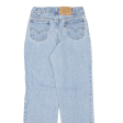 LEVI S 550 Orange Tab Girls Jeans Blue Relaxed Tapered 90s W24 L26 For Sale