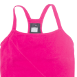 NIKE Womens Sports Vest Pink Sleeveless M on Sale