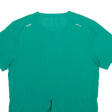 ADIDAS Mens T-Shirt Green S Sale