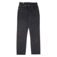 LEVI S 501 BIG E Jeans Womens Black Regular Straight W24 L28 Online now