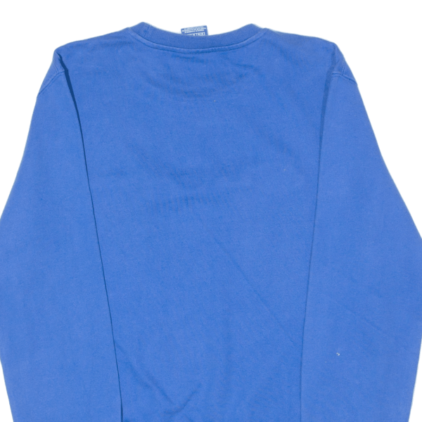 CHAMPION Mens Sweatshirt Blue Crew Neck M For Cheap