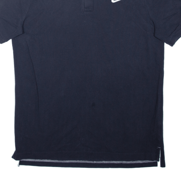 NIKE Mens Polo Shirt Black M Cheap