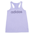 ADIDAS Womens Racer Back Vest Purple Sleeveless S on Sale