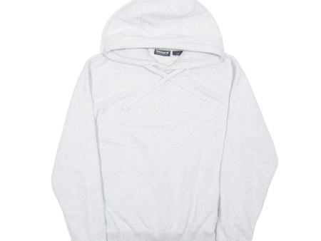 TIMBERLAND Mens Grey Hoodie M Supply