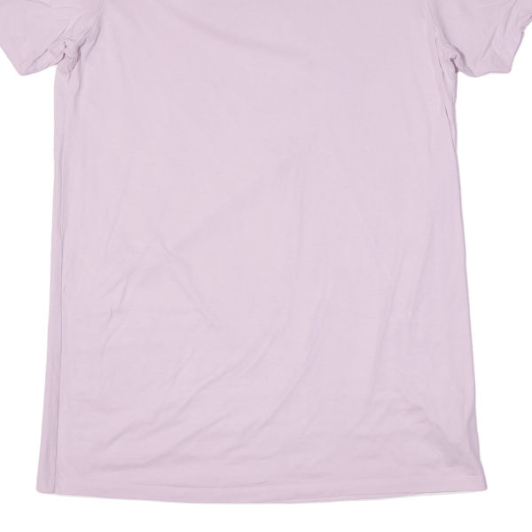 ADIDAS Extra Long Womens T-Shirt Pink UK 12 on Sale