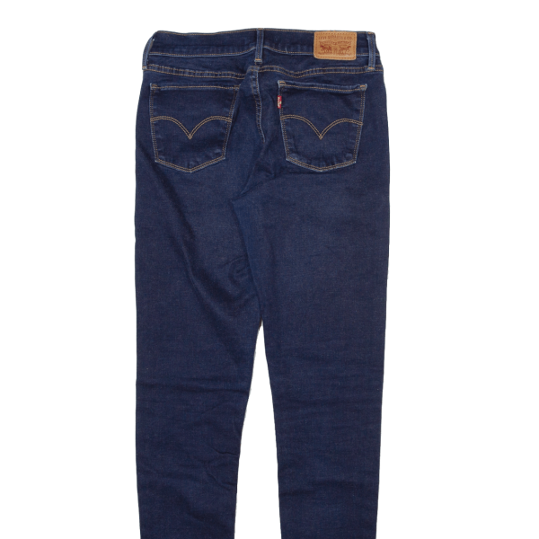 LEVI S 710 Womens Jeans Blue Slim Skinny W26 L31 on Sale