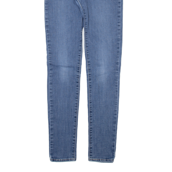 LEVI S 721 Womens Jeans Blue Slim Skinny W24 L31 Online Hot Sale