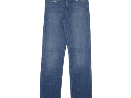 LEVI S Womens Jeans Blue Slim Straight W27 L32 Online Sale