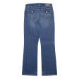 LEVI S 529 Womens Jeans Blue Regular Bootcut W29 L32 on Sale